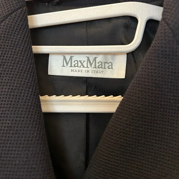 ! MaxMara wool blend blazer jacket - Picture 3 of 7